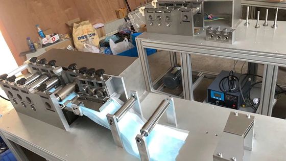 Full Automatic Disposabe Face Mask Making Machine Production Line