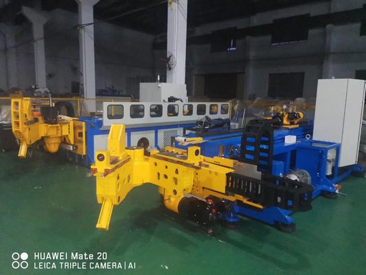 3D Numerical Control Automatic Stainless Exhaust Pipe Bender With Multi Stacks And Electric Guide Die