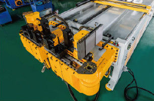 CNC Hydraulic And Servo Bending Machine Double Bending Head Left And Right Pipe