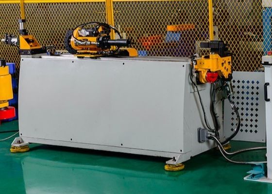 Multiple Stack Automatic Tube Bending Machine / Electric Steel Tube Bending Machine