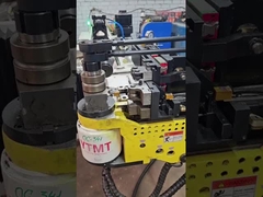 Chinese pipe bending machine CNC38-4A with two tool stacks with push bending for chair bending