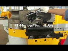 Exhaust pipe bending for smal bending radius, for 1D or 1.5D pipe bending